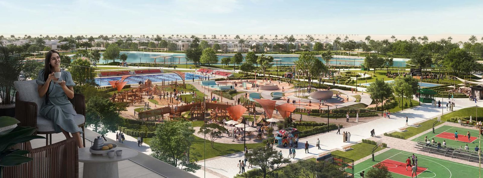 Ghantoot by ORA featuring Bayn waterfront villas, Y Views hilltop residences, and Core Villas within a luxury coastal master community